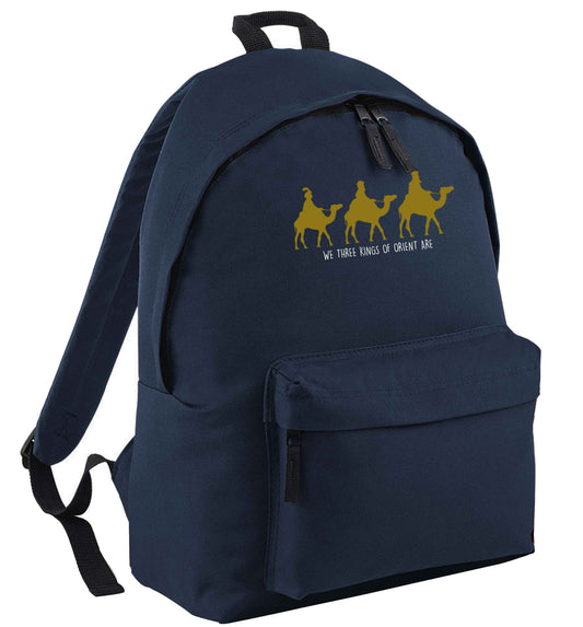 We three kings of orient are | Children's backpack
