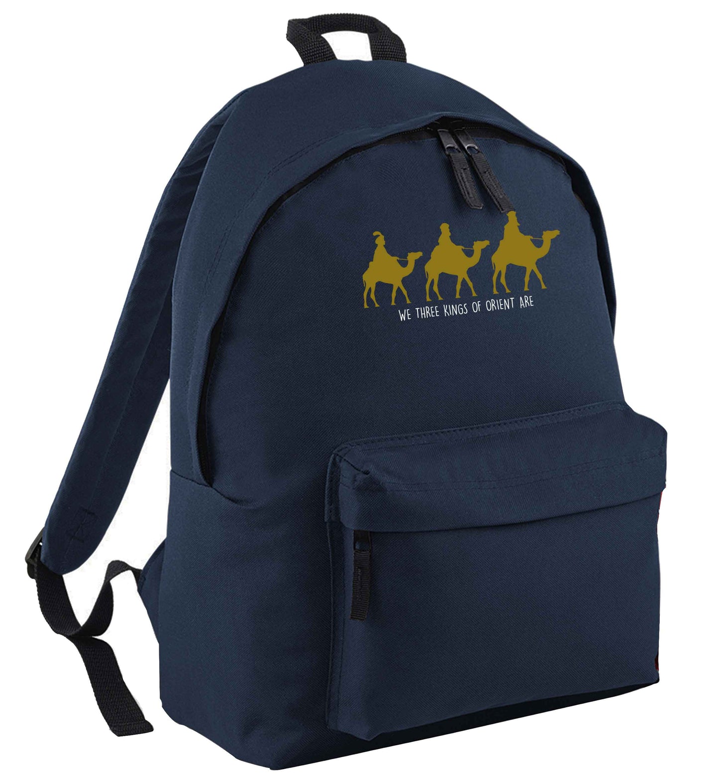 We three kings of orient are | Children's backpack