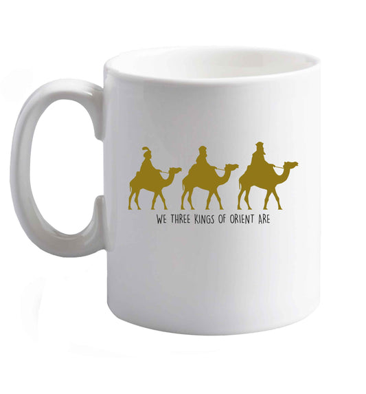 10 oz Favourite Type Pan Pancake ceramic mug right handed