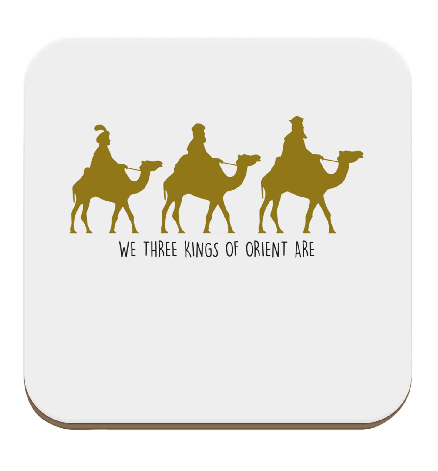 We three kings of orient are set of four coasters