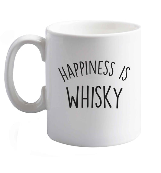 10 oz Rescuer of Whisky Trapped in Bottlesceramic mug right handed