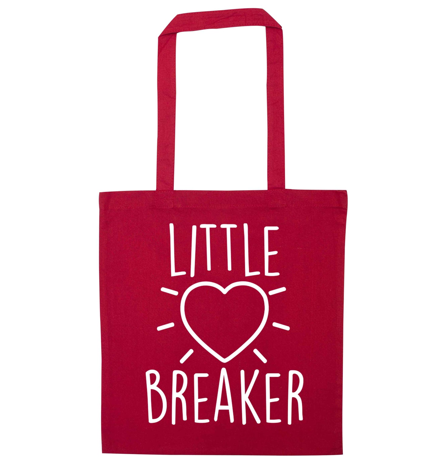 Little heartbreaker red tote bag