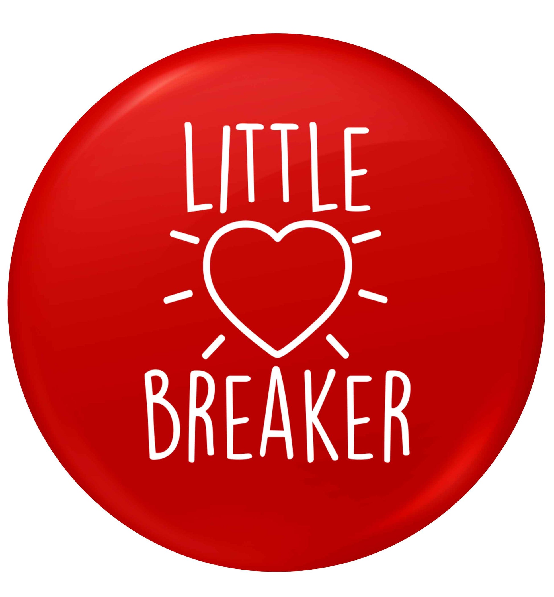 Little heartbreaker small 25mm Pin badge