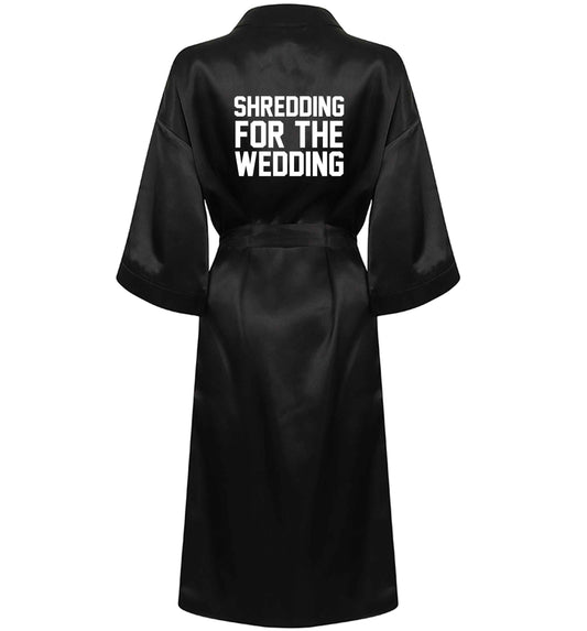 Get motivated and get fit for your big day! Our workout quotes and designs will get you ready to sweat! Perfect for any bride, groom or bridesmaid to be!  XL/XXL black ladies dressing  gown size 16/18