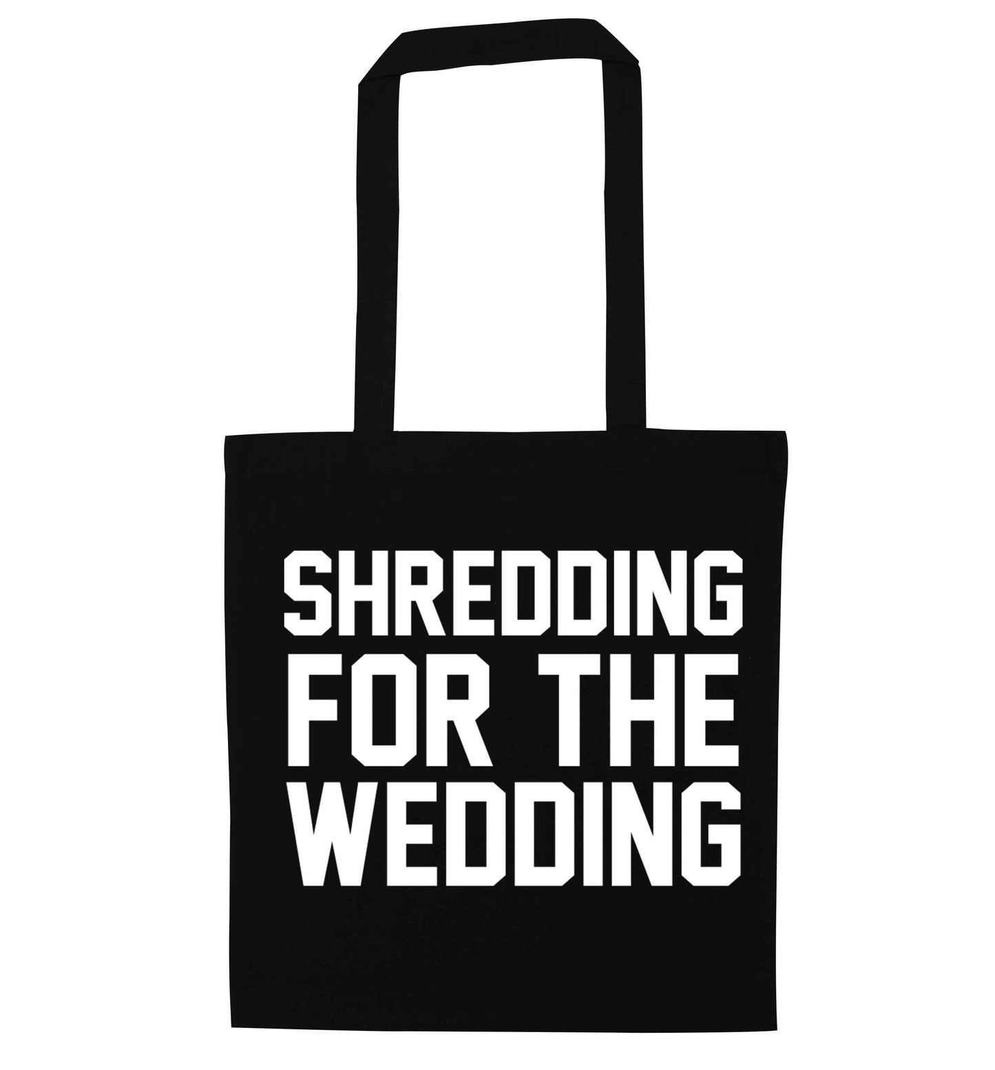 Get motivated and get fit for your big day! Our workout quotes and designs will get you ready to sweat! Perfect for any bride, groom or bridesmaid to be!  black tote bag