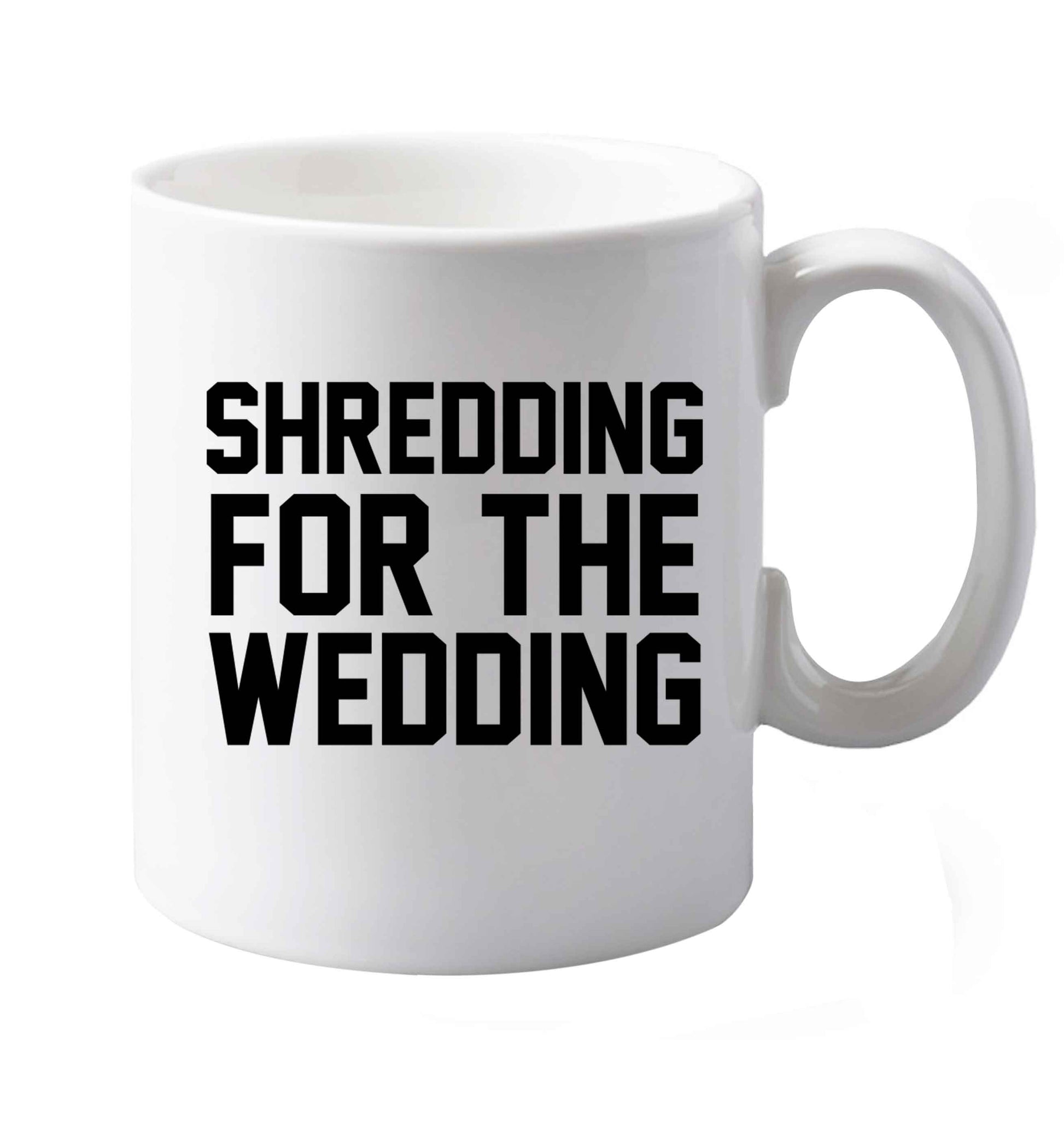 10 oz Get motivated and get fit for your big day! Our workout quotes and designs will get you ready to sweat! Perfect for any bride, groom or bridesmaid to be!    ceramic mug both sides