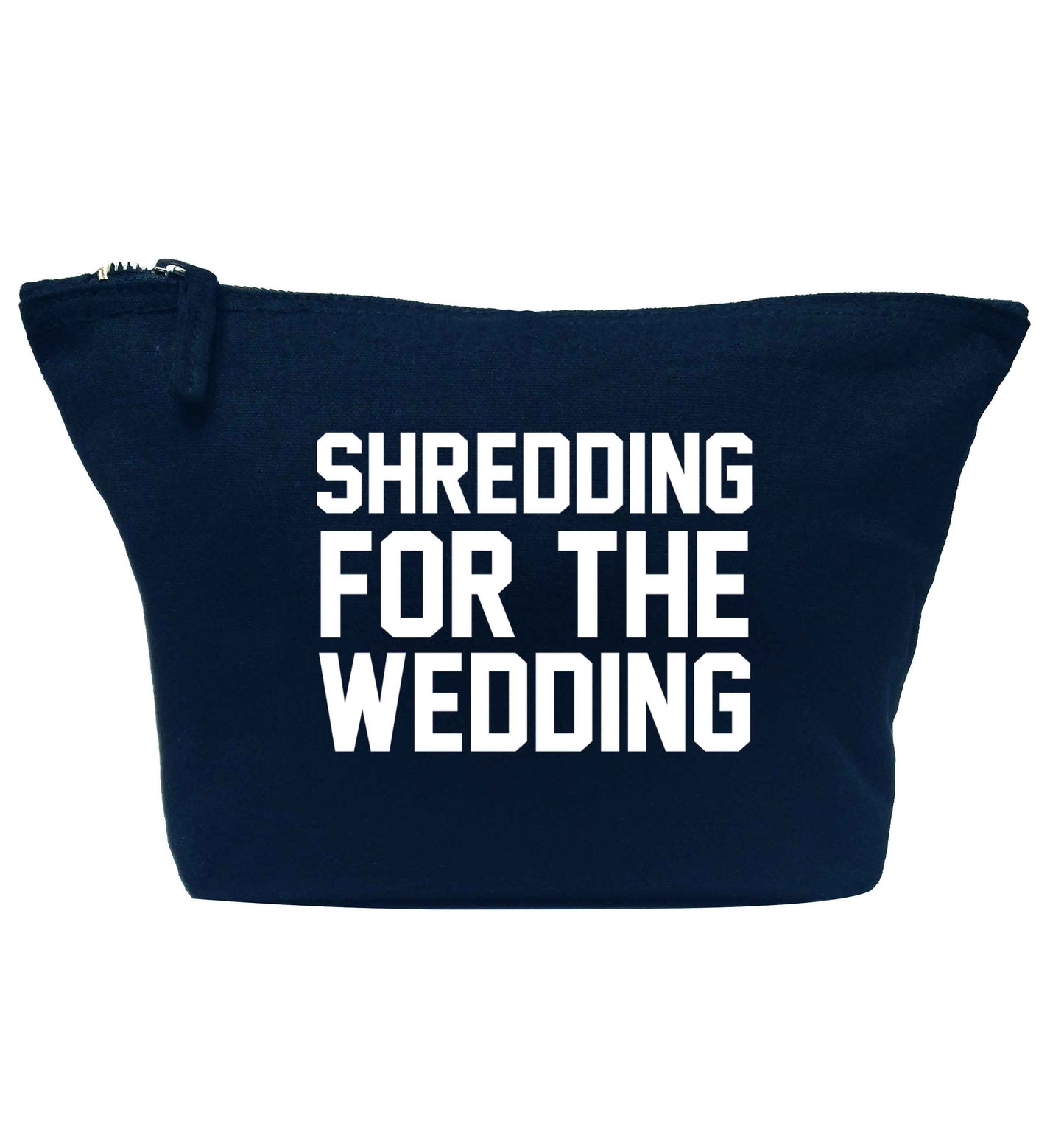Get motivated and get fit for your big day! Our workout quotes and designs will get you ready to sweat! Perfect for any bride, groom or bridesmaid to be!  navy makeup bag
