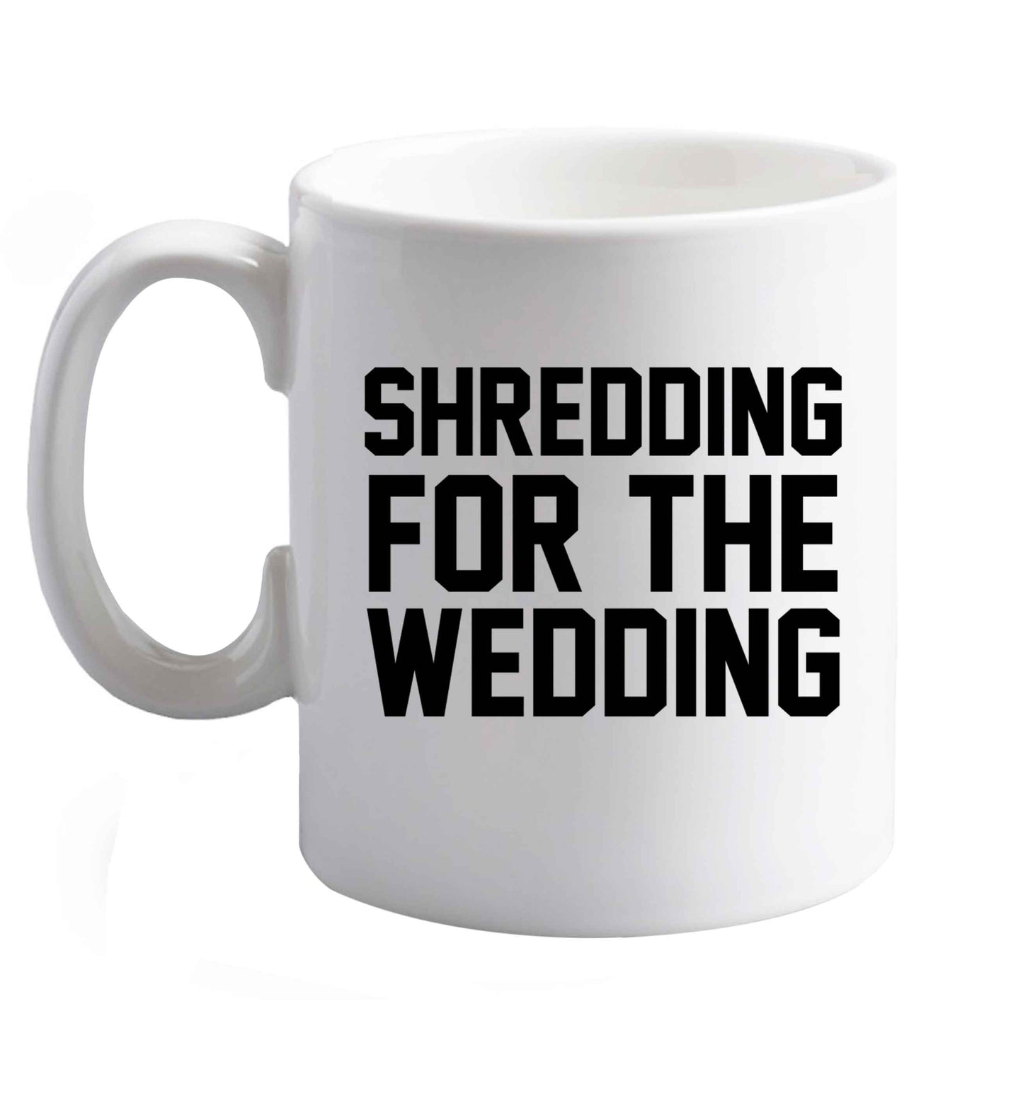 10 oz Get motivated and get fit for your big day! Our workout quotes and designs will get you ready to sweat! Perfect for any bride, groom or bridesmaid to be!    ceramic mug right handed