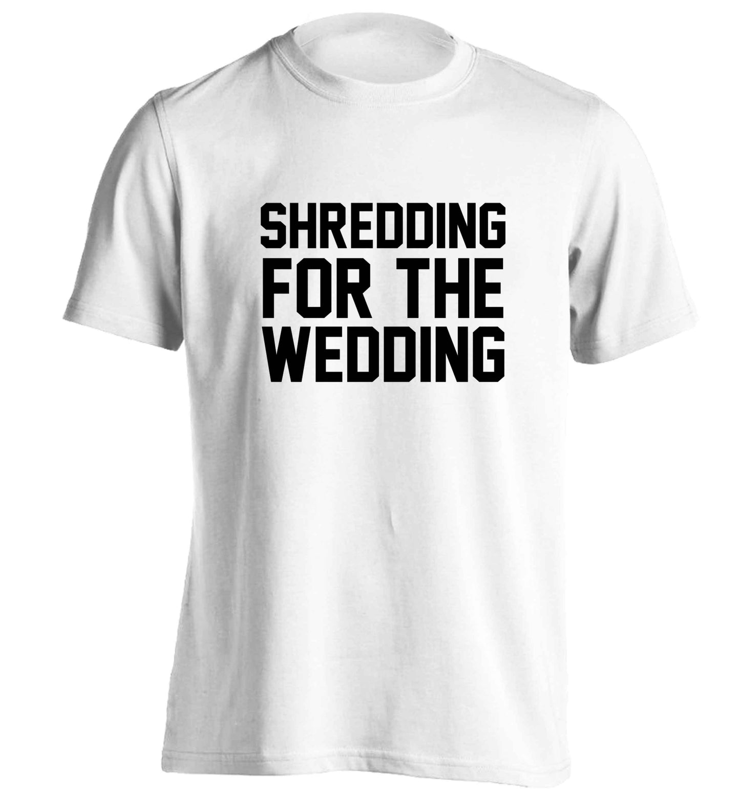 Buy me a shot I'm tying the knot | Adult's unisex Tshirt