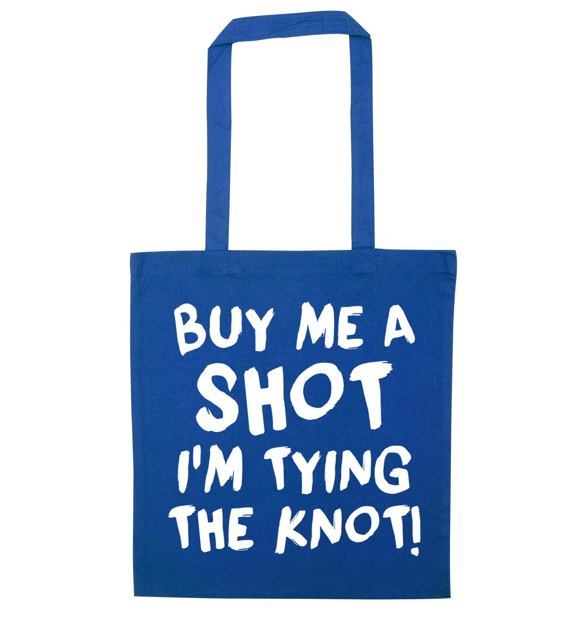 Get motivated and get fit for your big day! Our workout quotes and designs will get you ready to sweat! Perfect for any bride, groom or bridesmaid to be!  blue tote bag