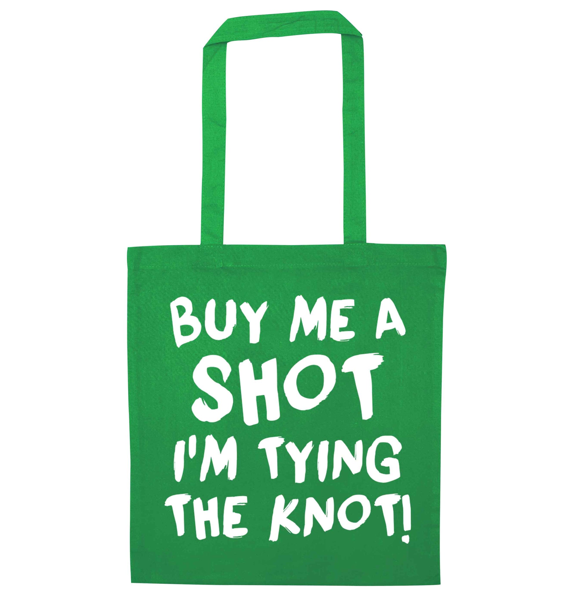 Get motivated and get fit for your big day! Our workout quotes and designs will get you ready to sweat! Perfect for any bride, groom or bridesmaid to be!  green tote bag