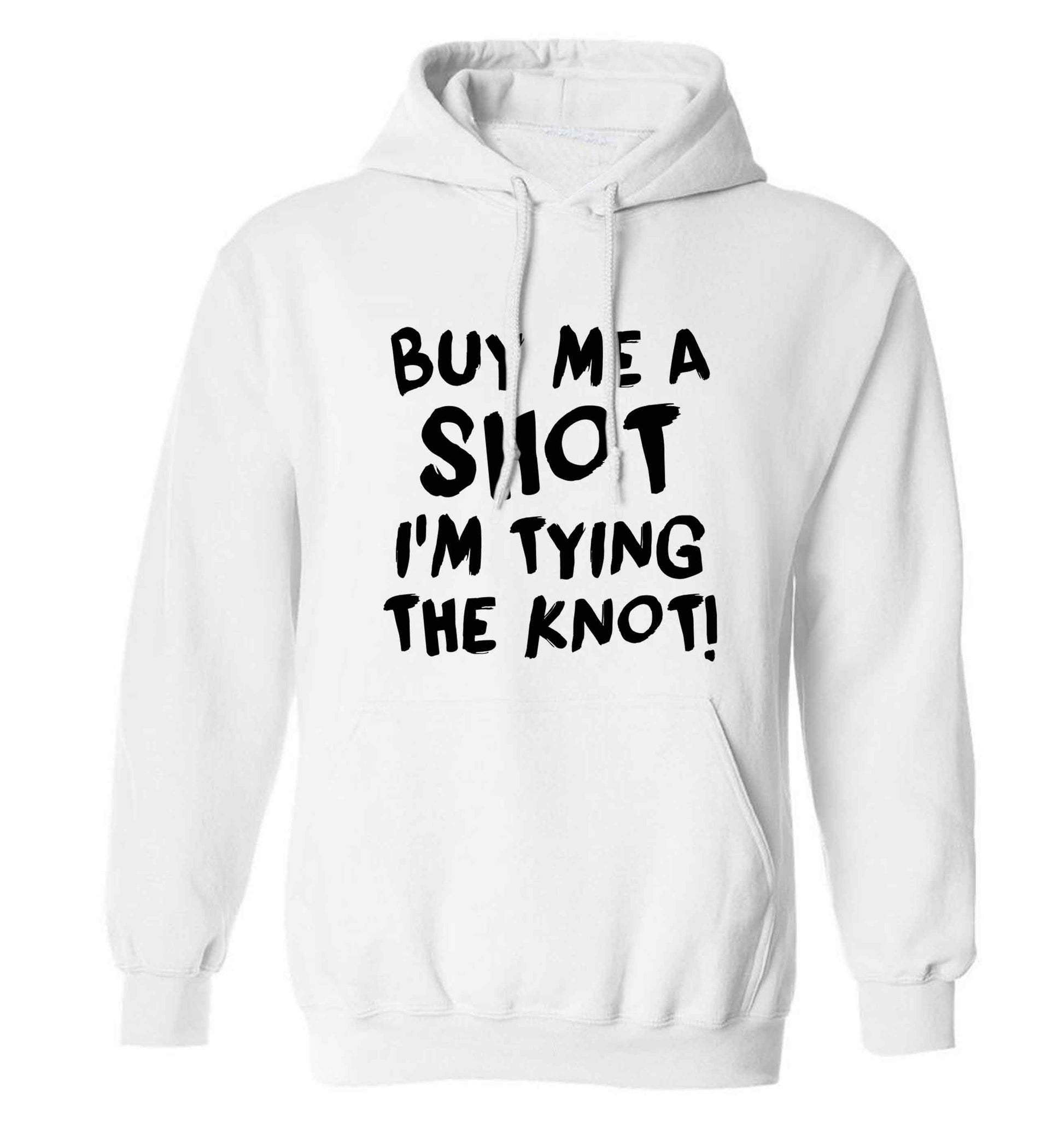 Get motivated and get fit for your big day! Our workout quotes and designs will get you ready to sweat! Perfect for any bride, groom or bridesmaid to be!  adults unisex white hoodie 2XL