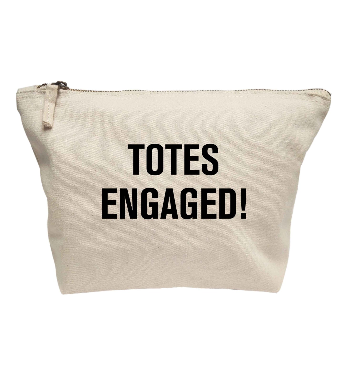 Totes engaged | Makeup / wash bag