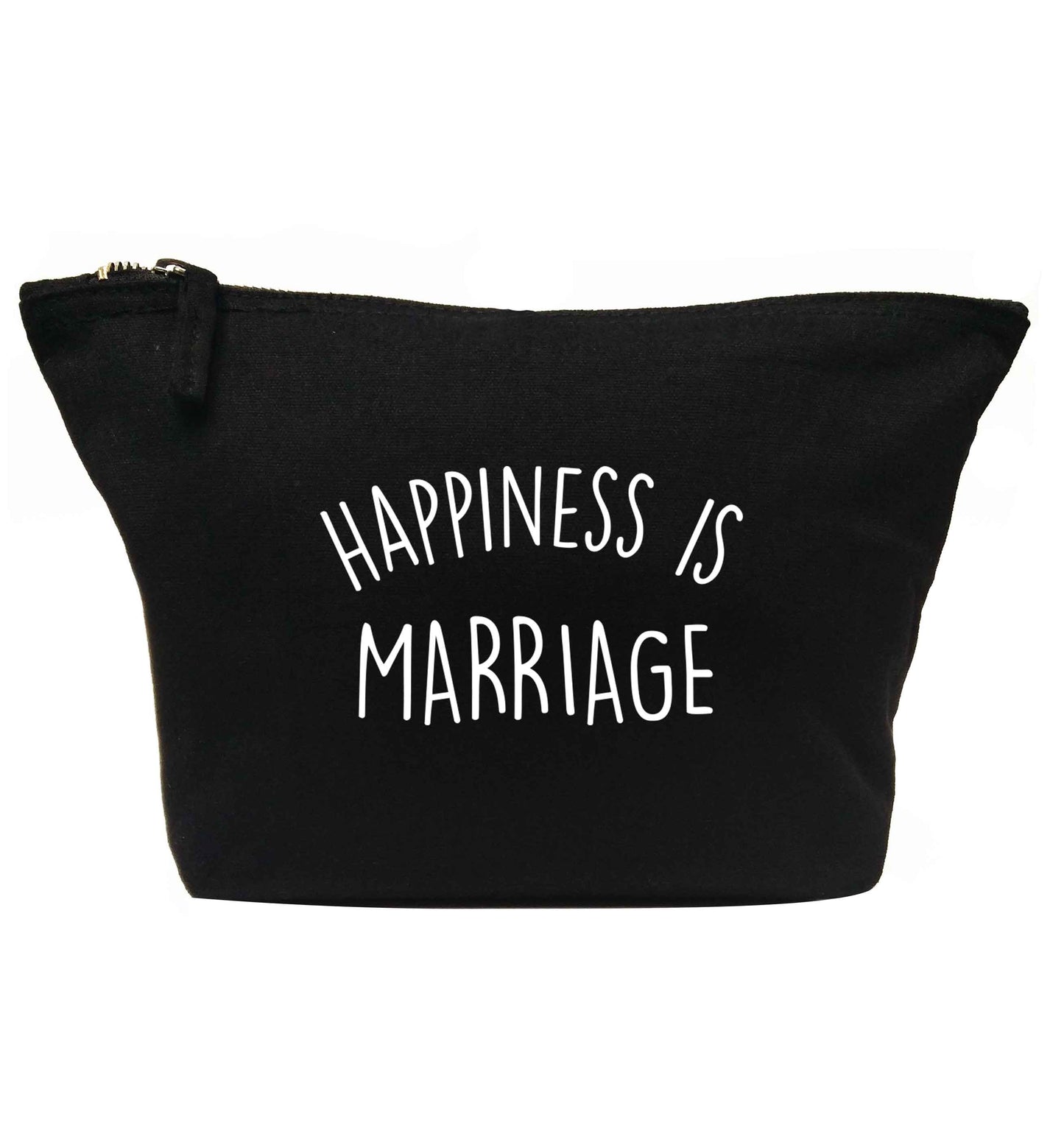 Happiness is marriage | Makeup / wash bag