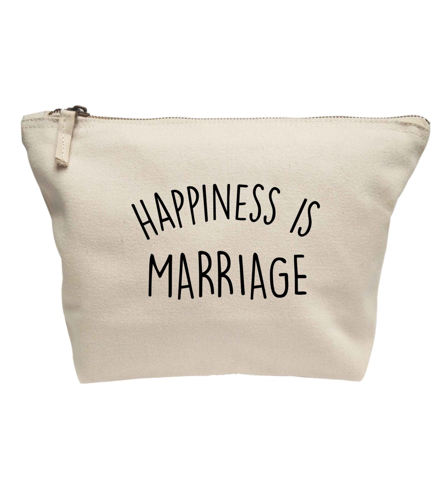 Happiness is wedding planning | Makeup / wash bag