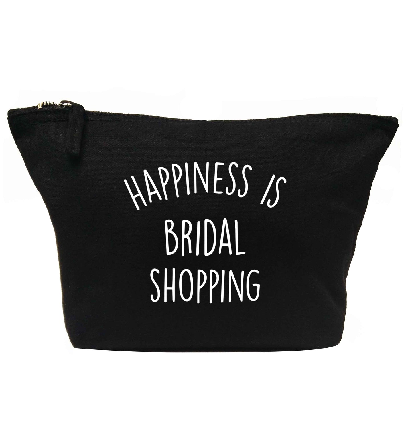 Happiness is bridal shopping | Makeup / wash bag