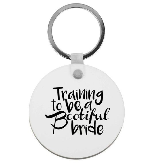 Get motivated and get fit for your big day! Our workout quotes and designs will get you ready to sweat! Perfect for any bride, groom or bridesmaid to be!  | Keyring