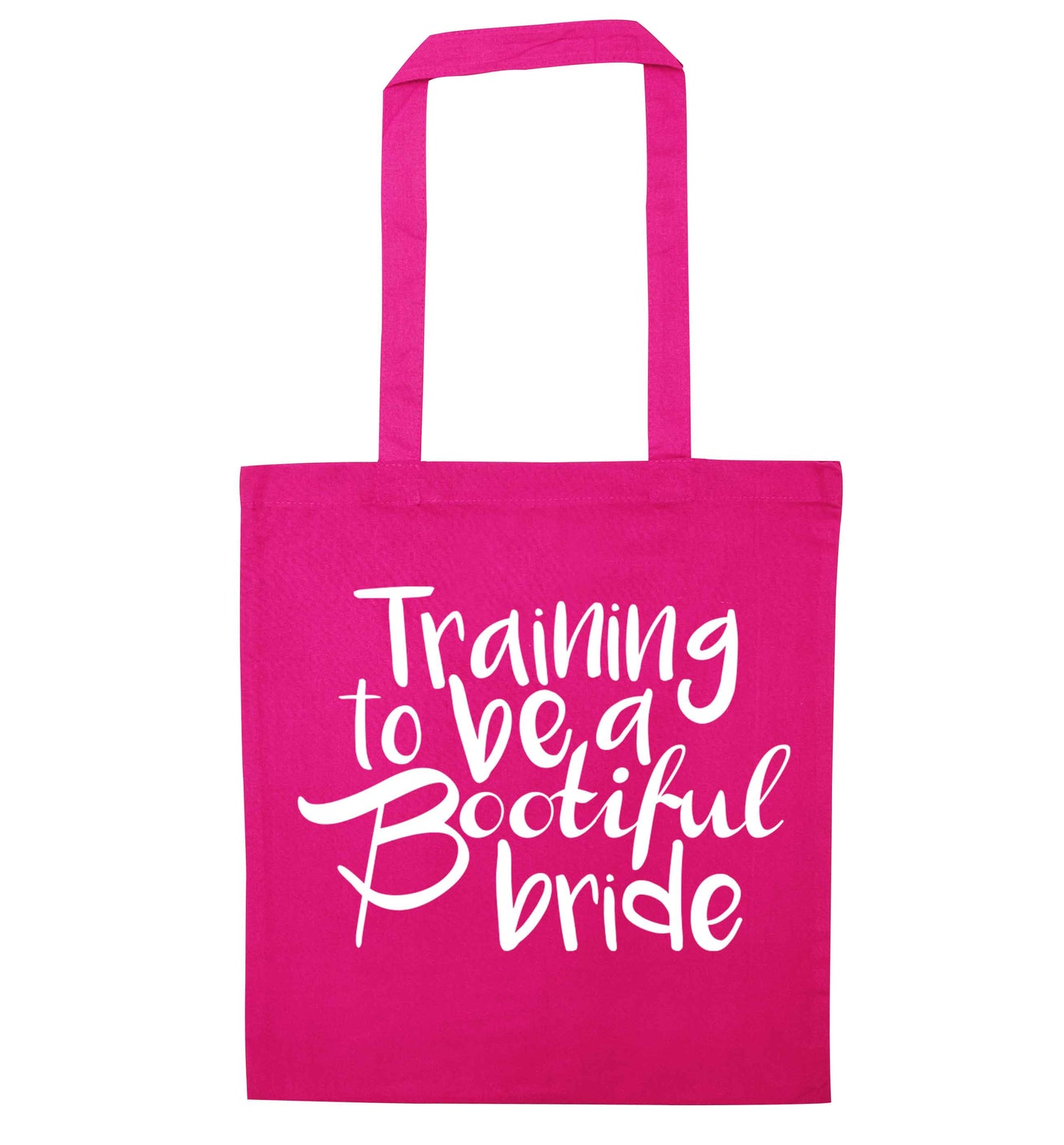 Get motivated and get fit for your big day! Our workout quotes and designs will get you ready to sweat! Perfect for any bride, groom or bridesmaid to be!  pink tote bag