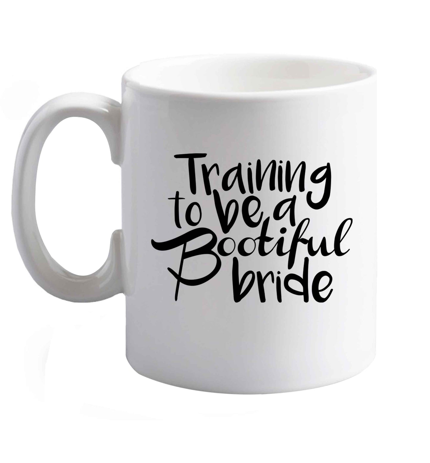 10 oz Get motivated and get fit for your big day! Our workout quotes and designs will get you ready to sweat! Perfect for any bride, groom or bridesmaid to be!    ceramic mug right handed