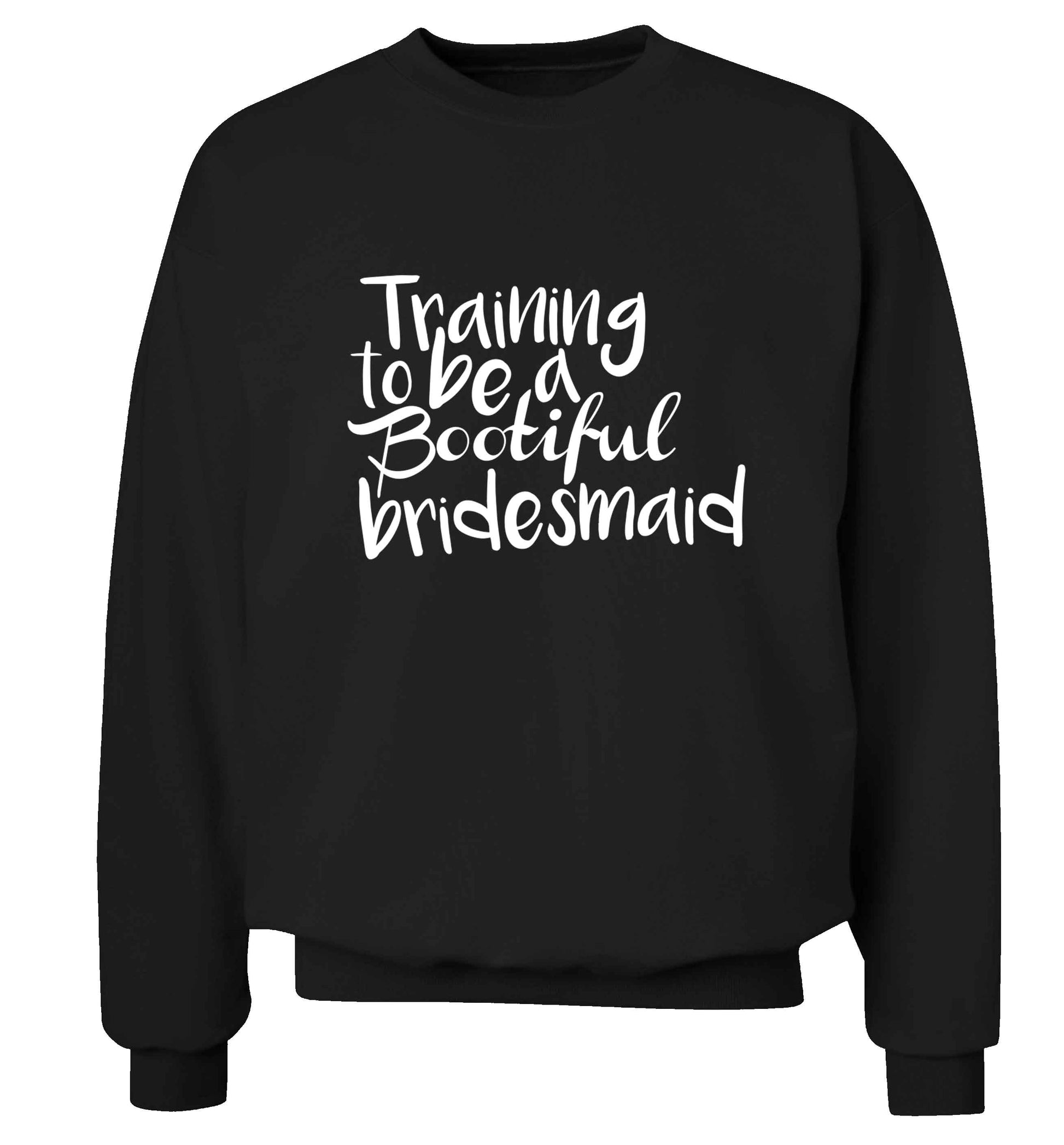 Get motivated and get fit for your big day! Our workout quotes and designs will get you ready to sweat! Perfect for any bride, groom or bridesmaid to be!  adult's unisex black sweater 2XL