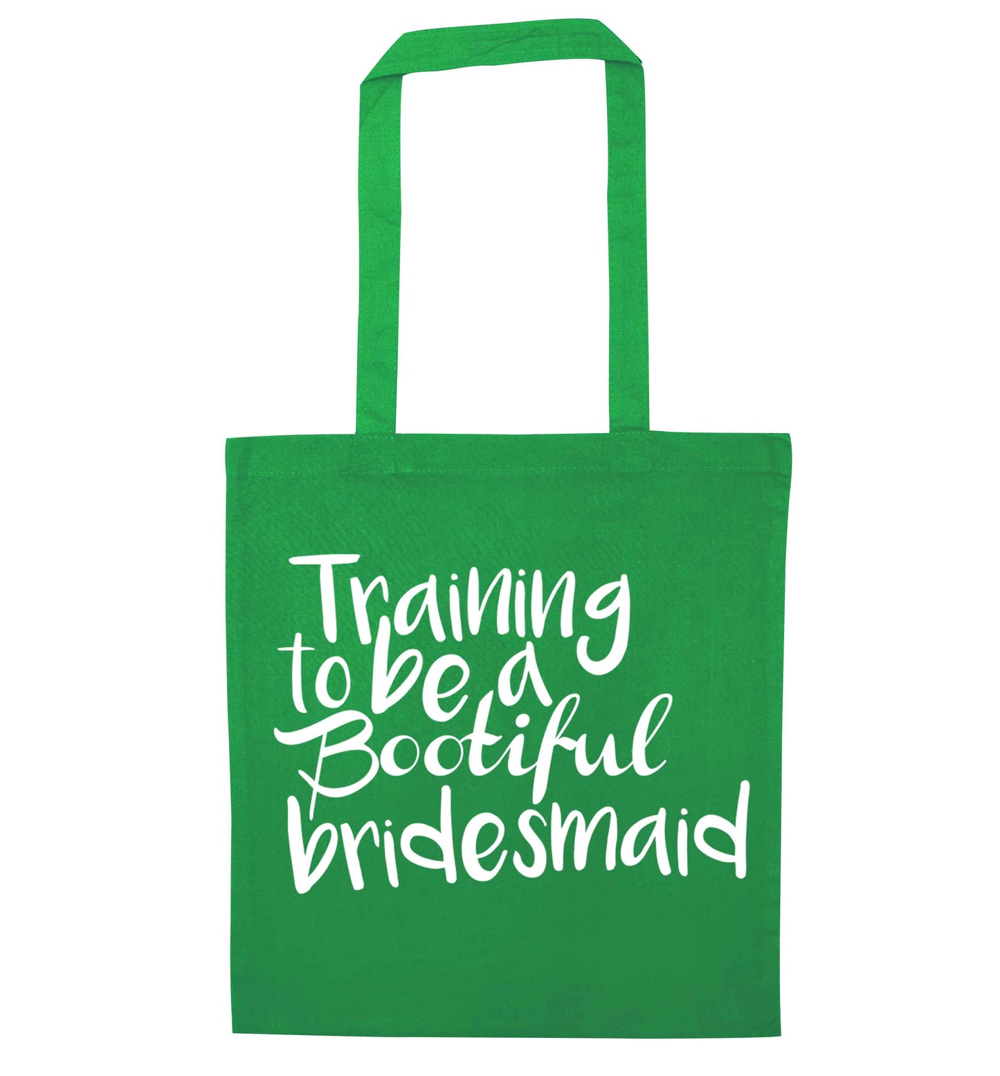 Get motivated and get fit for your big day! Our workout quotes and designs will get you ready to sweat! Perfect for any bride, groom or bridesmaid to be!  green tote bag