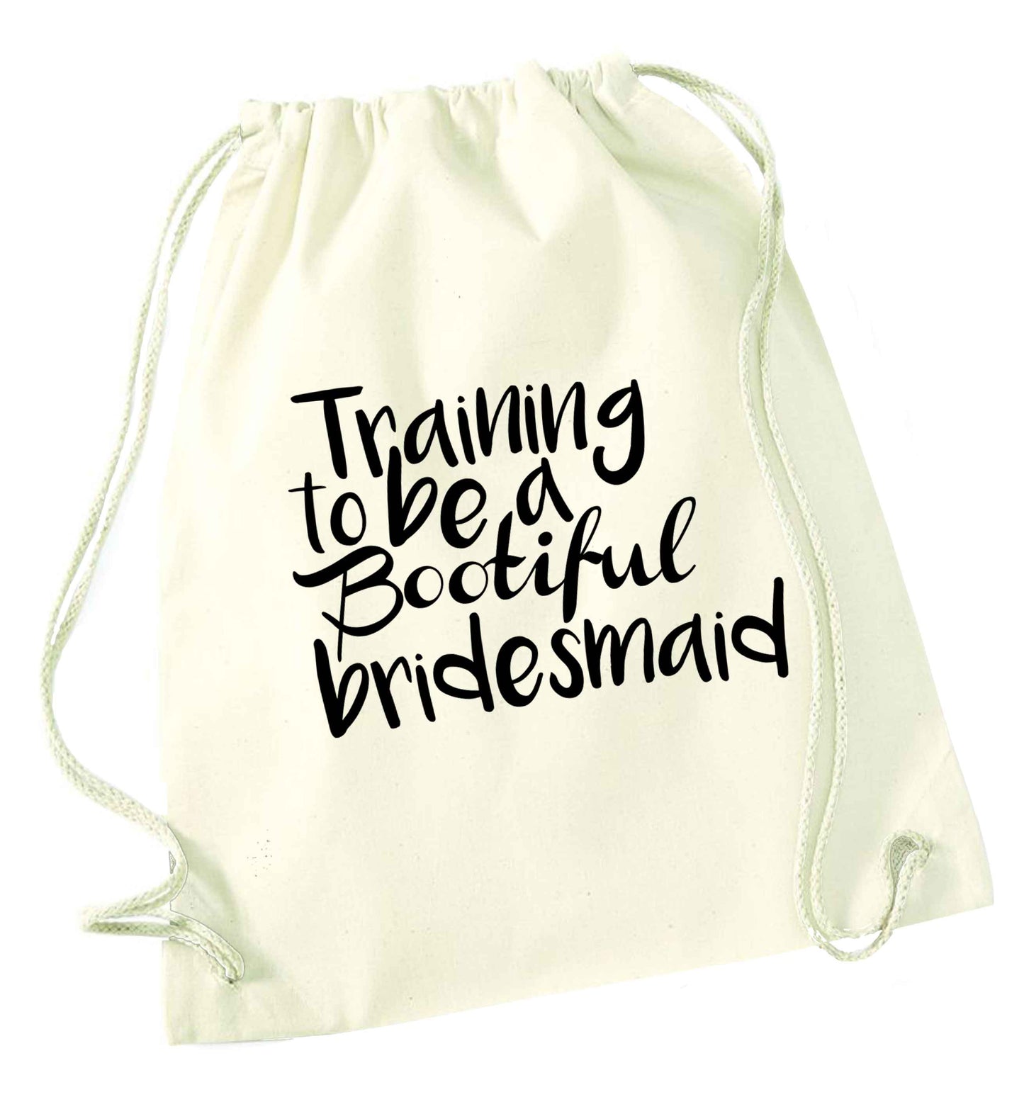 Get motivated and get fit for your big day! Our workout quotes and designs will get you ready to sweat! Perfect for any bride, groom or bridesmaid to be!  natural drawstring bag