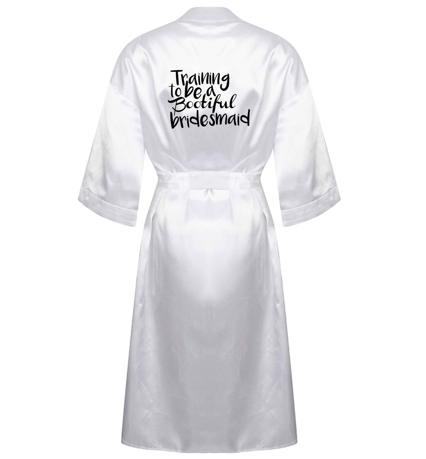 Get motivated and get fit for your big day! Our workout quotes and designs will get you ready to sweat! Perfect for any bride, groom or bridesmaid to be!  XL/XXL white ladies dressing gown size 16/18