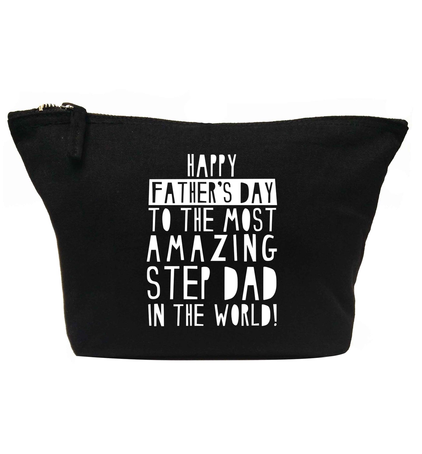 Happy Father's day to the best step dad in the world | Makeup / wash bag