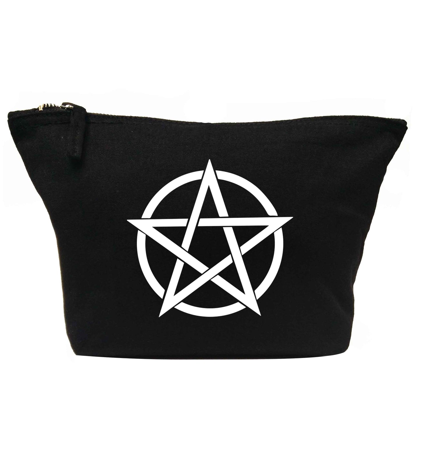 Pentagram symbol | Makeup / wash bag
