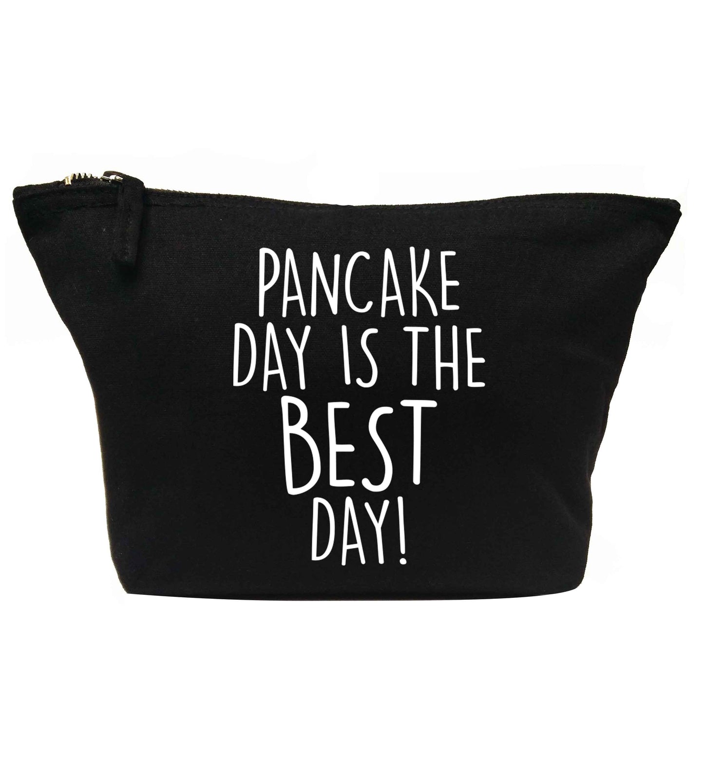 Pancake day is the best day | Makeup / wash bag