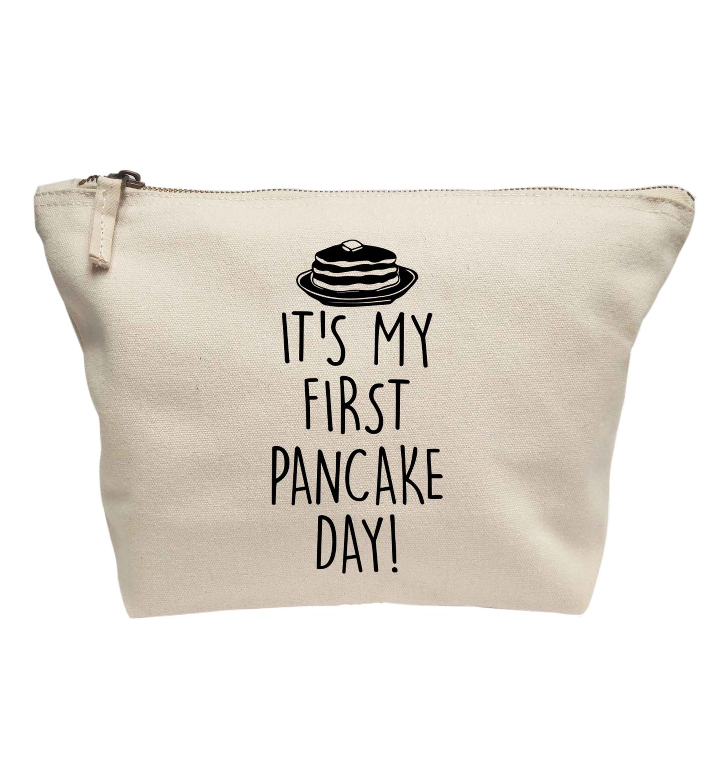 It's my first pancake day | Makeup / wash bag