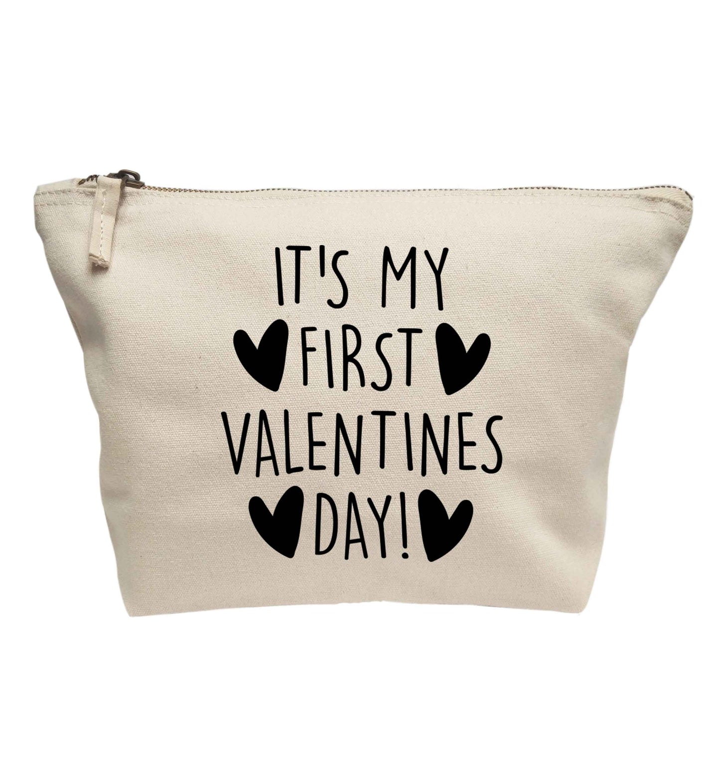 It's my first valentines day! | Makeup / wash bag