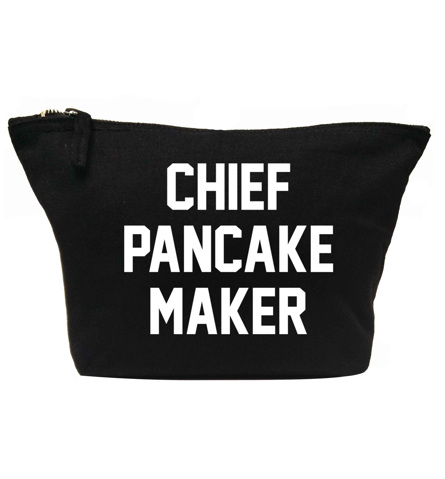 Chief pancake maker | Makeup / wash bag