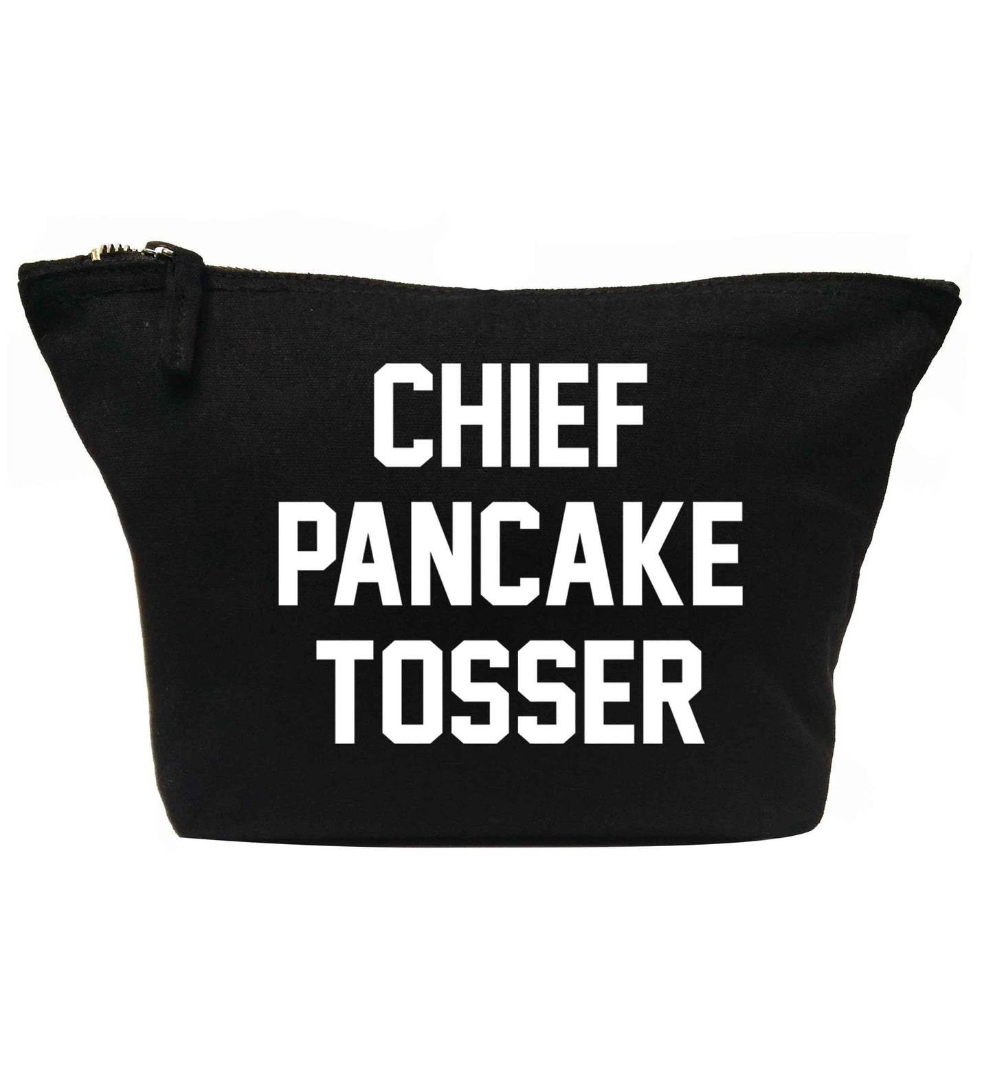 Chief pancake tosser | Makeup / wash bag