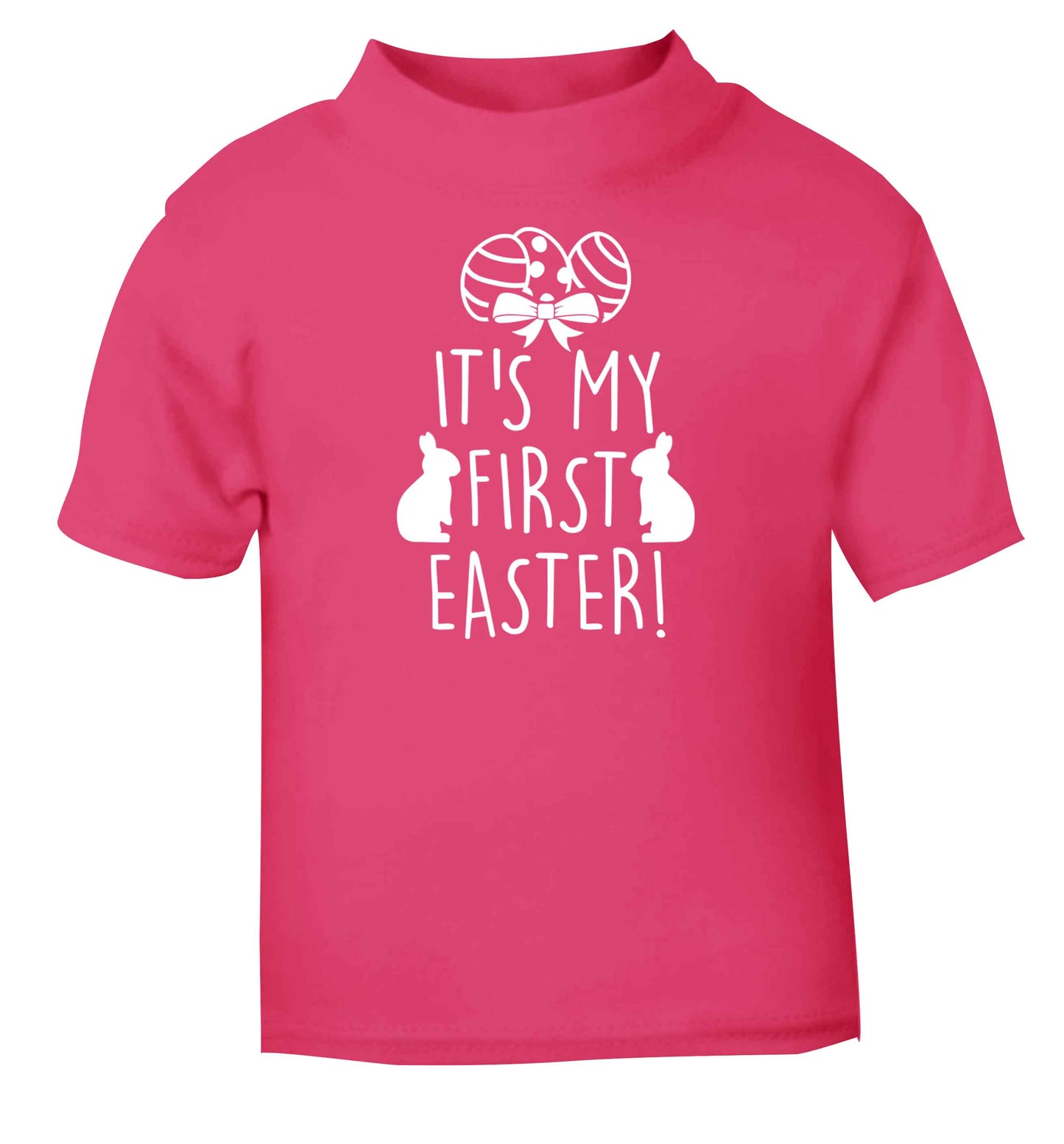 It's my first Easter pink baby toddler Tshirt 2 Years