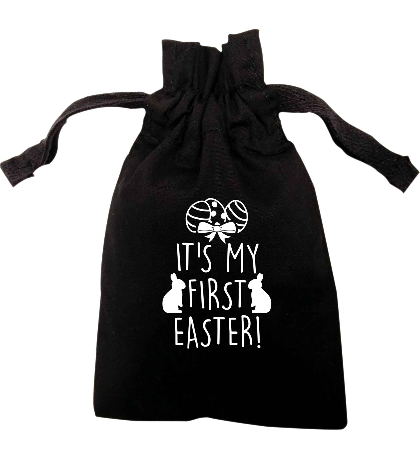 It's my first Easter | XS - L | Pouch / Drawstring bag / Sack | Organic Cotton | Bulk discounts available!