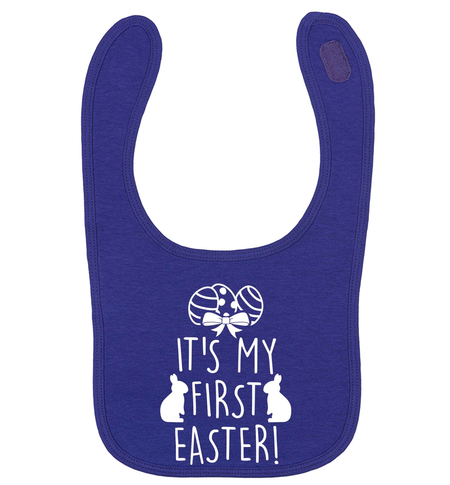 It's my first Easter | baby bib