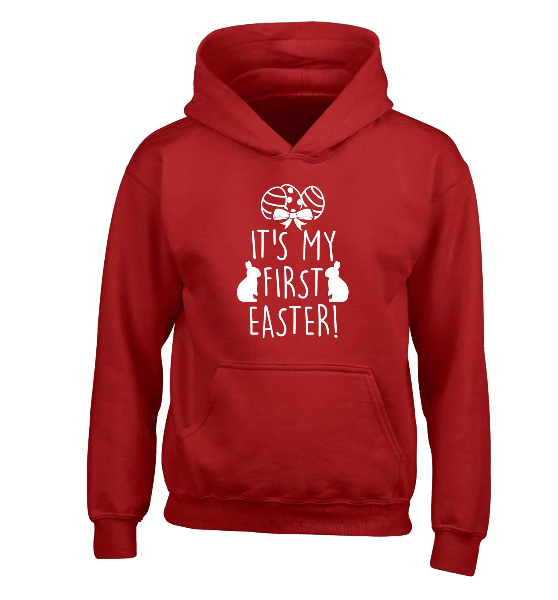 It's my first Easter children's red hoodie 12-13 Years