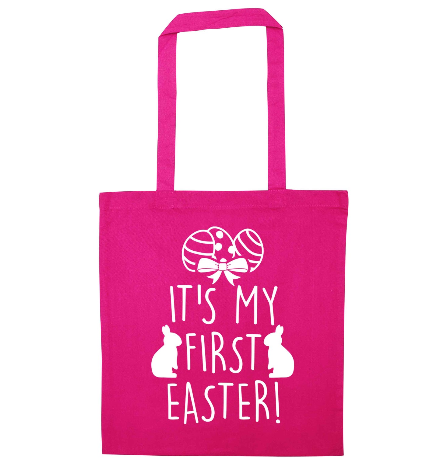 It's my first Easter pink tote bag