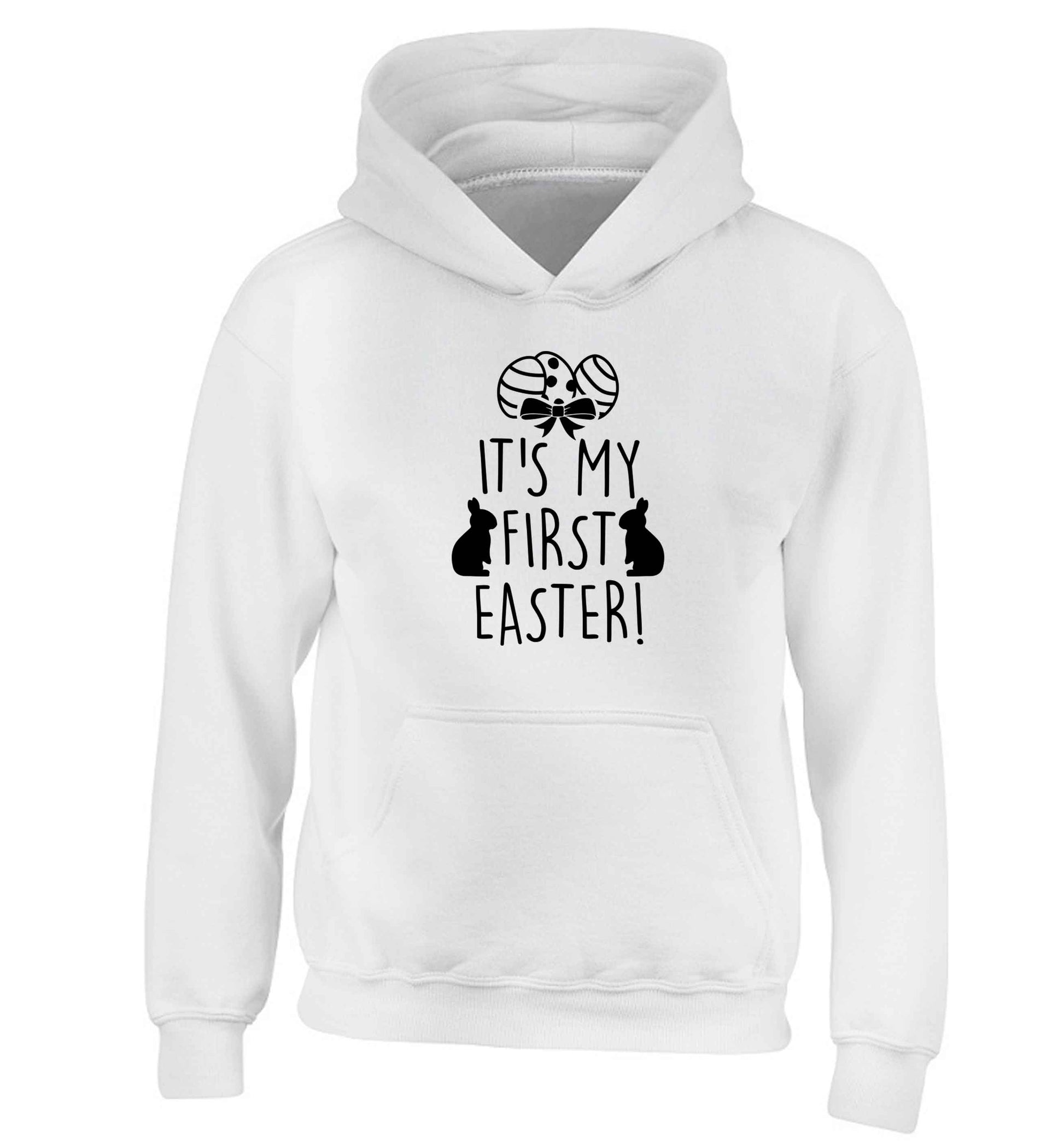 It's my first Easter children's white hoodie 12-13 Years