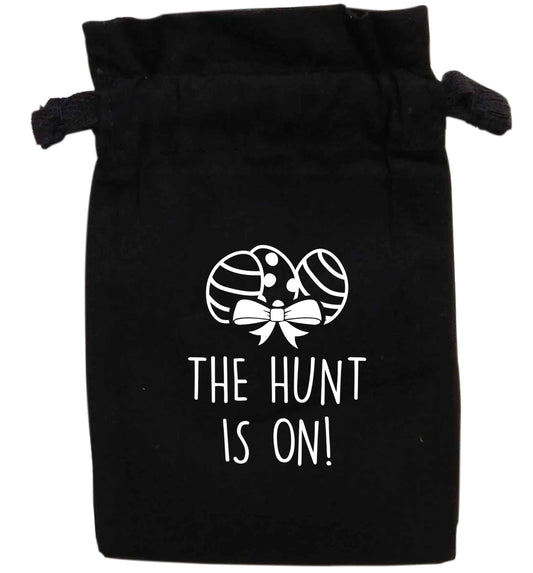 The hunt is on | XS - L | Pouch / Drawstring bag / Sack | Organic Cotton | Bulk discounts available!