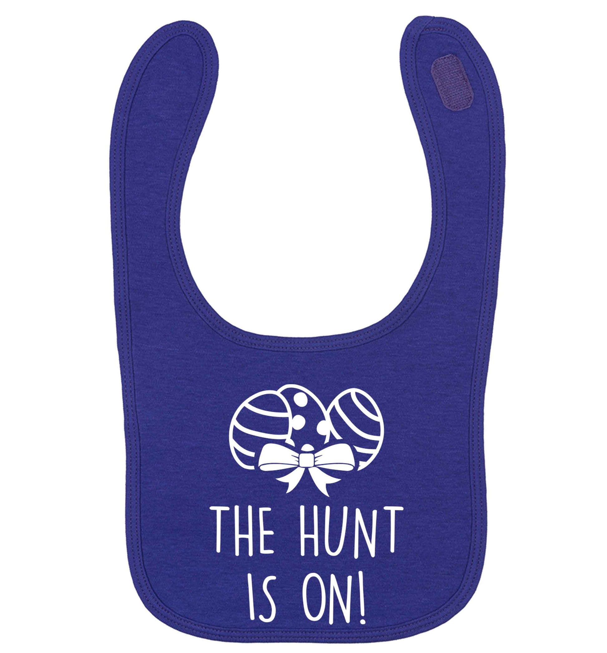 The hunt is on | baby bib