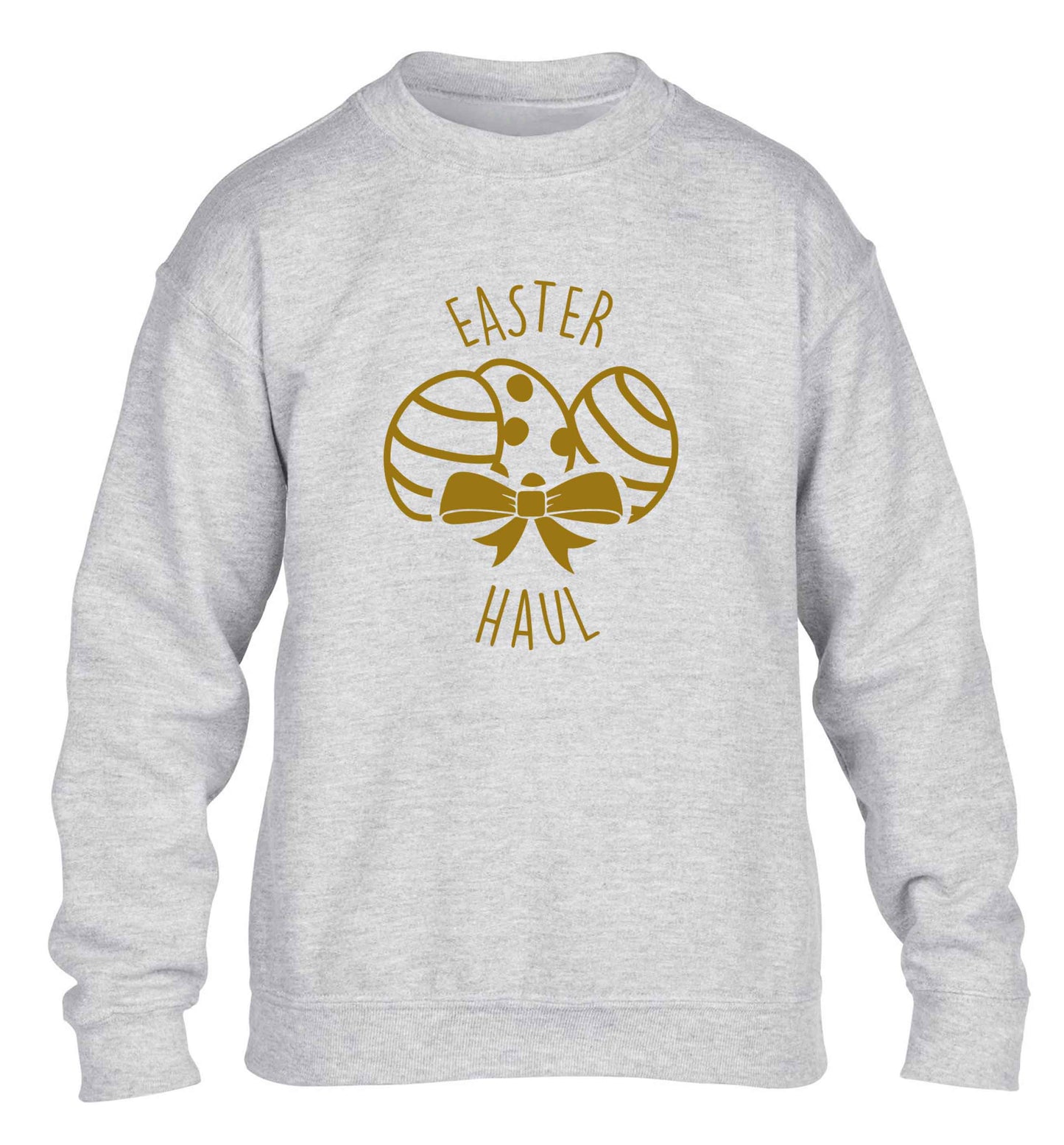 Easter haul children's grey sweater 12-13 Years