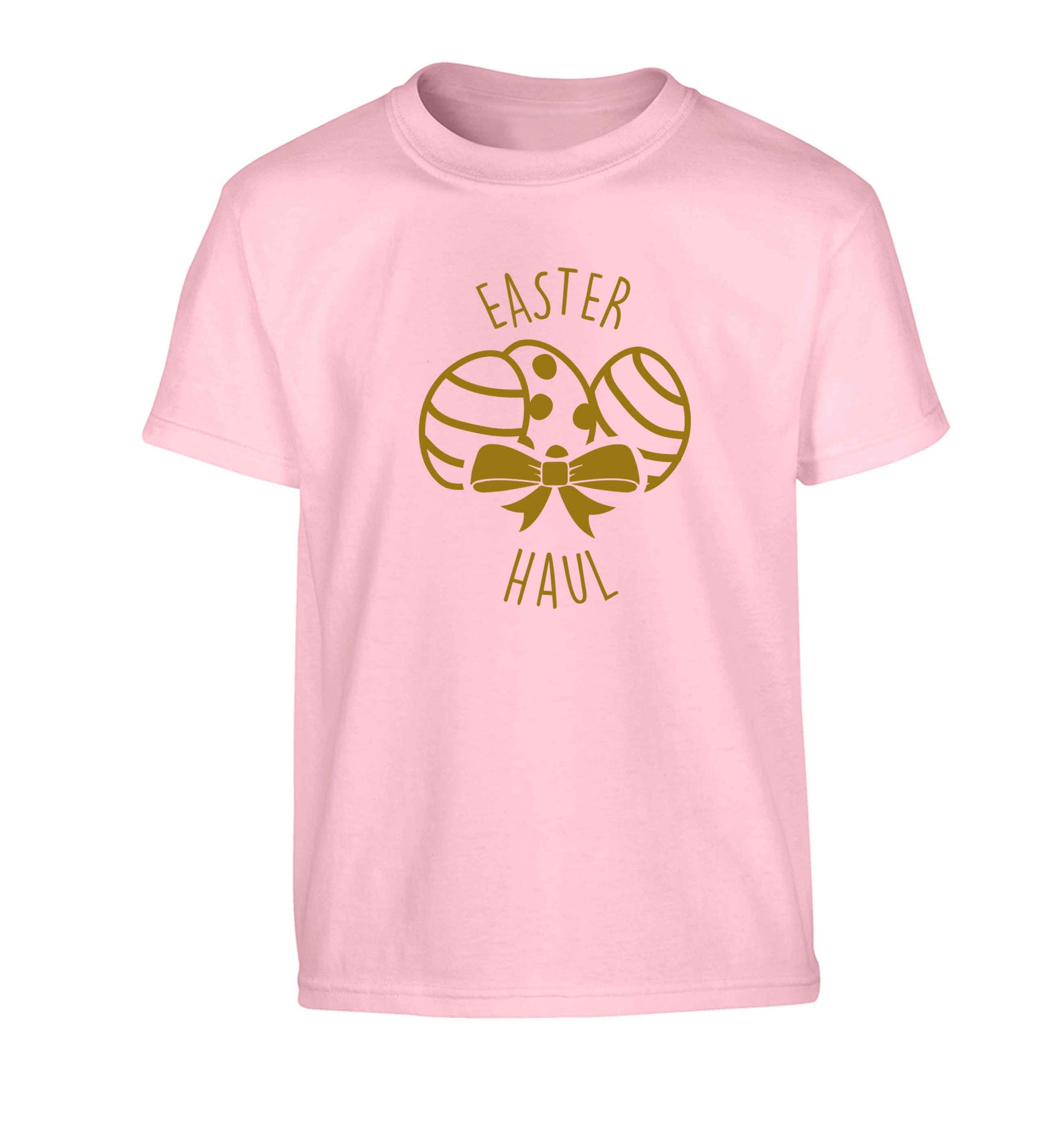 Easter haul Children's light pink Tshirt 12-13 Years