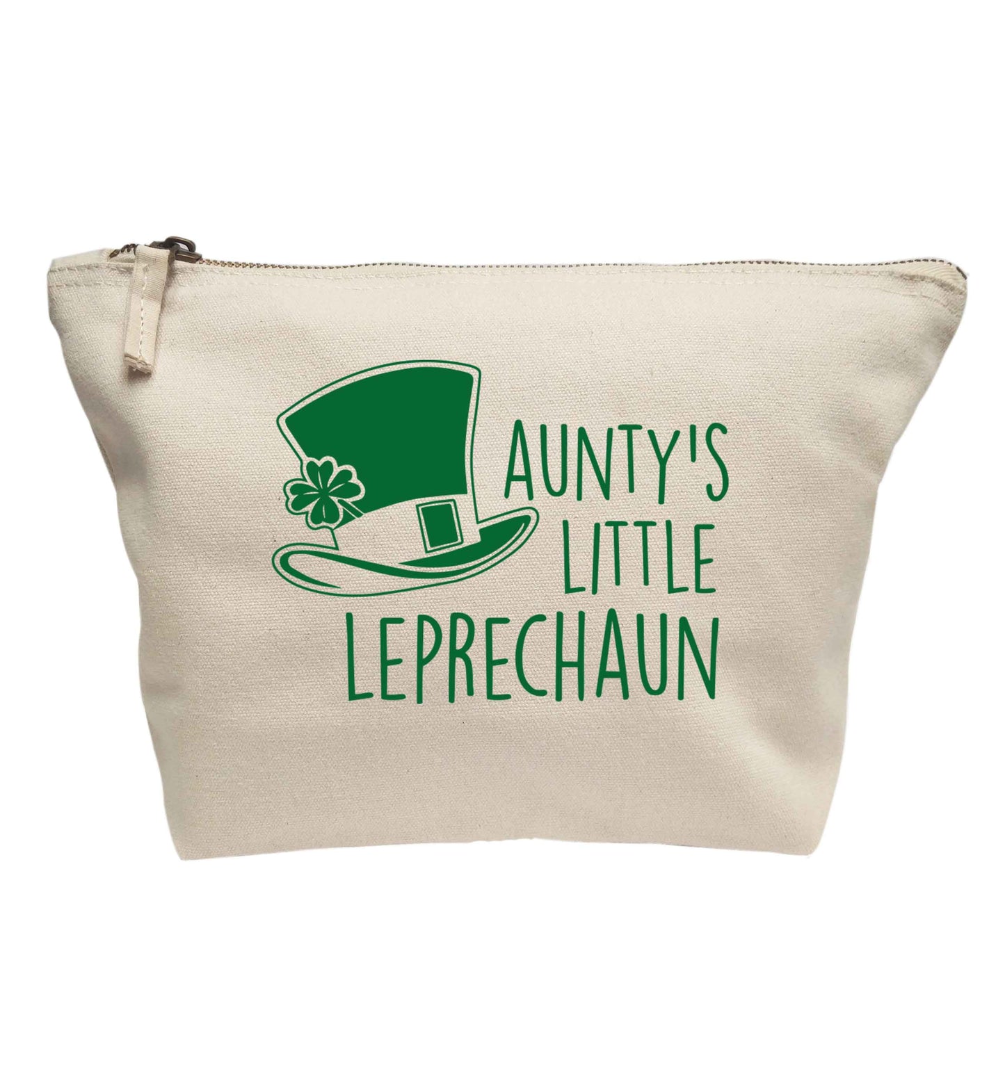 Aunty's little leprechaun | Makeup / wash bag