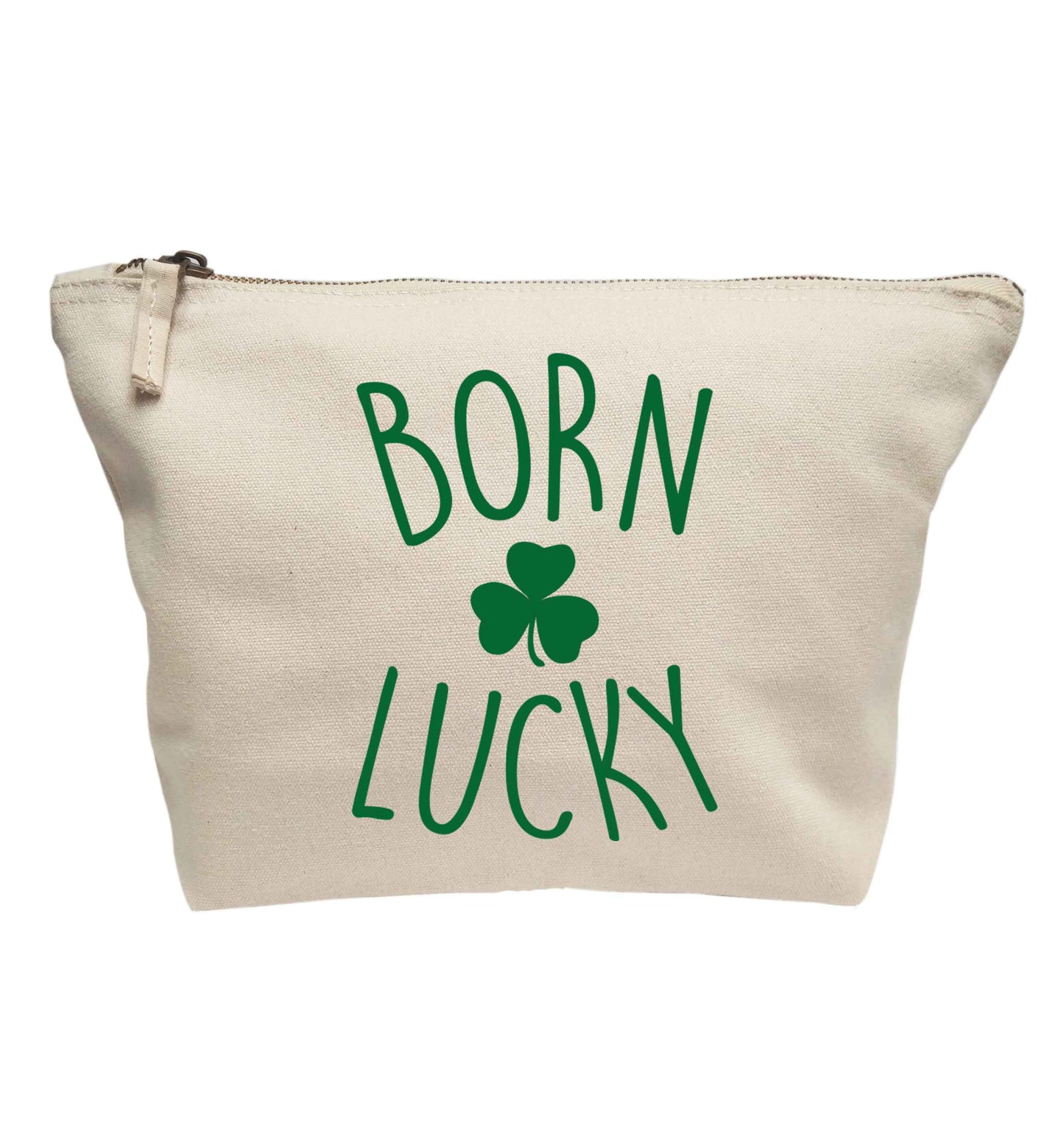 Born Lucky | Makeup / wash bag
