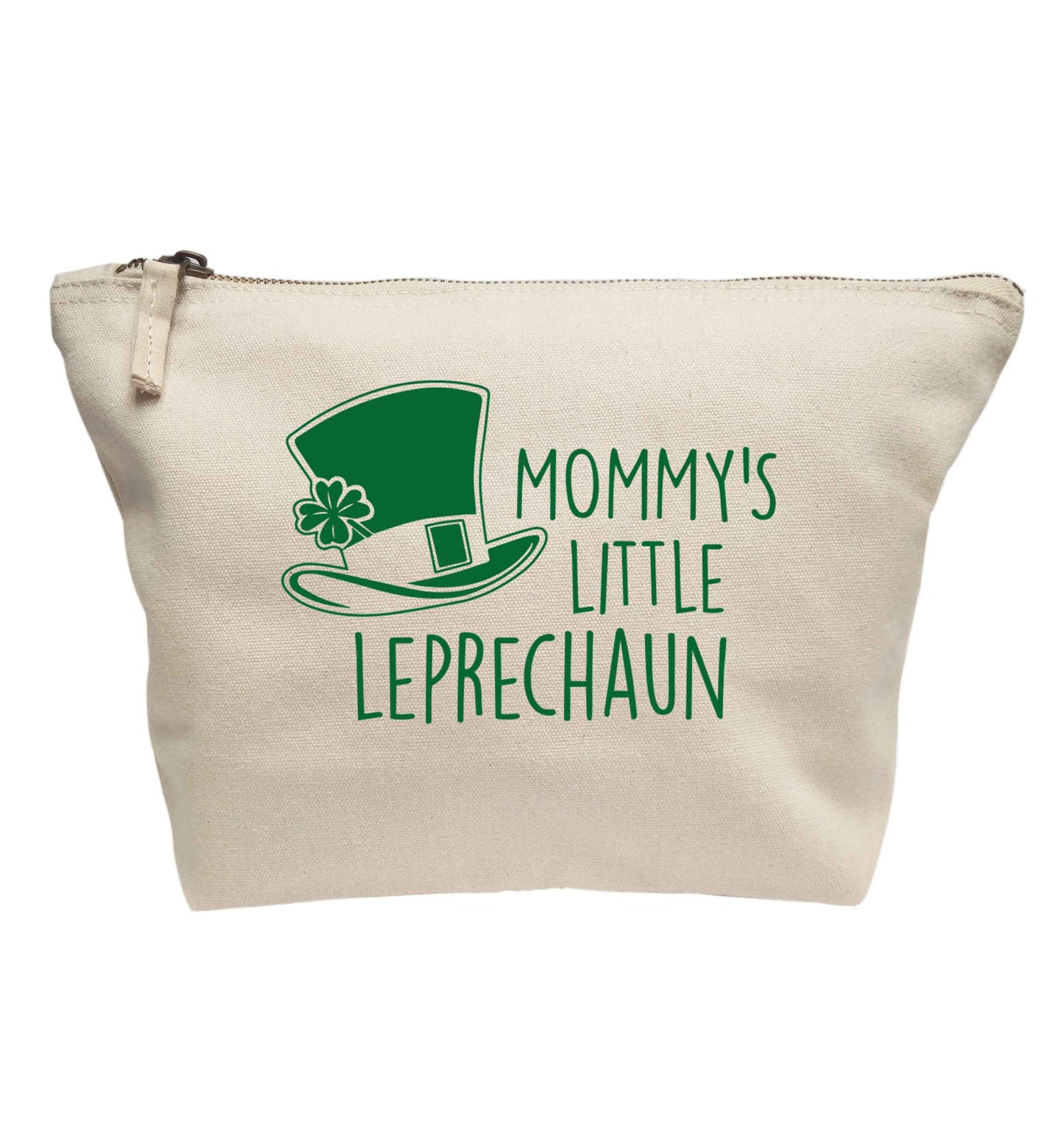Mommy's little leprechaun | Makeup / wash bag