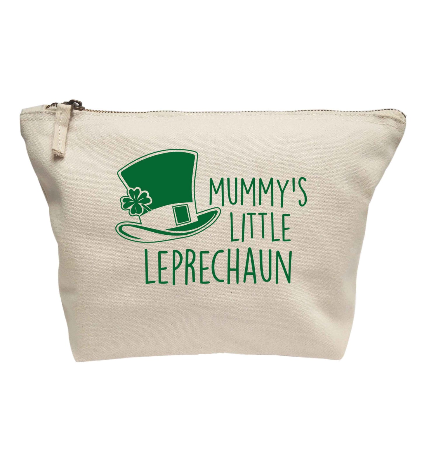 Mummy's little leprechaun | Makeup / wash bag