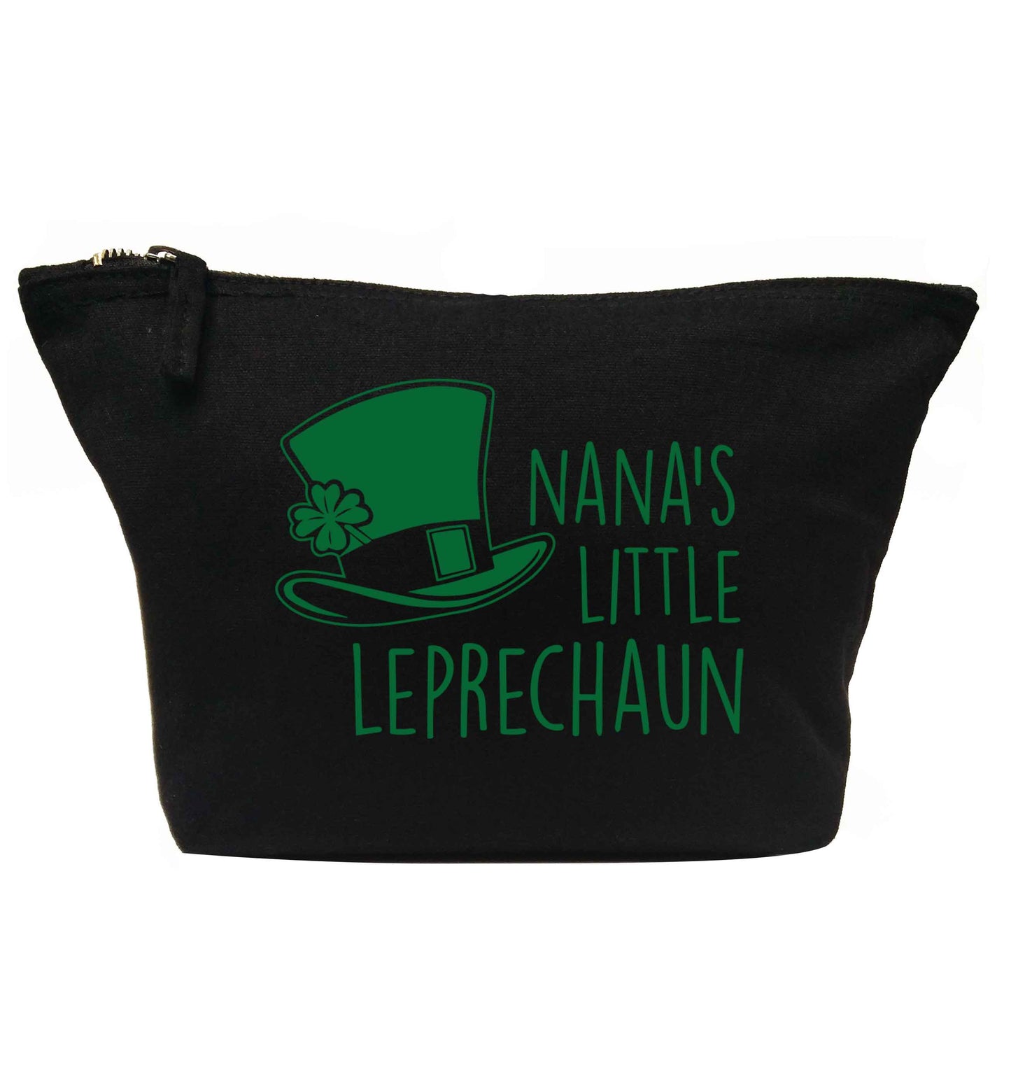 Nana's little leprechaun | Makeup / wash bag