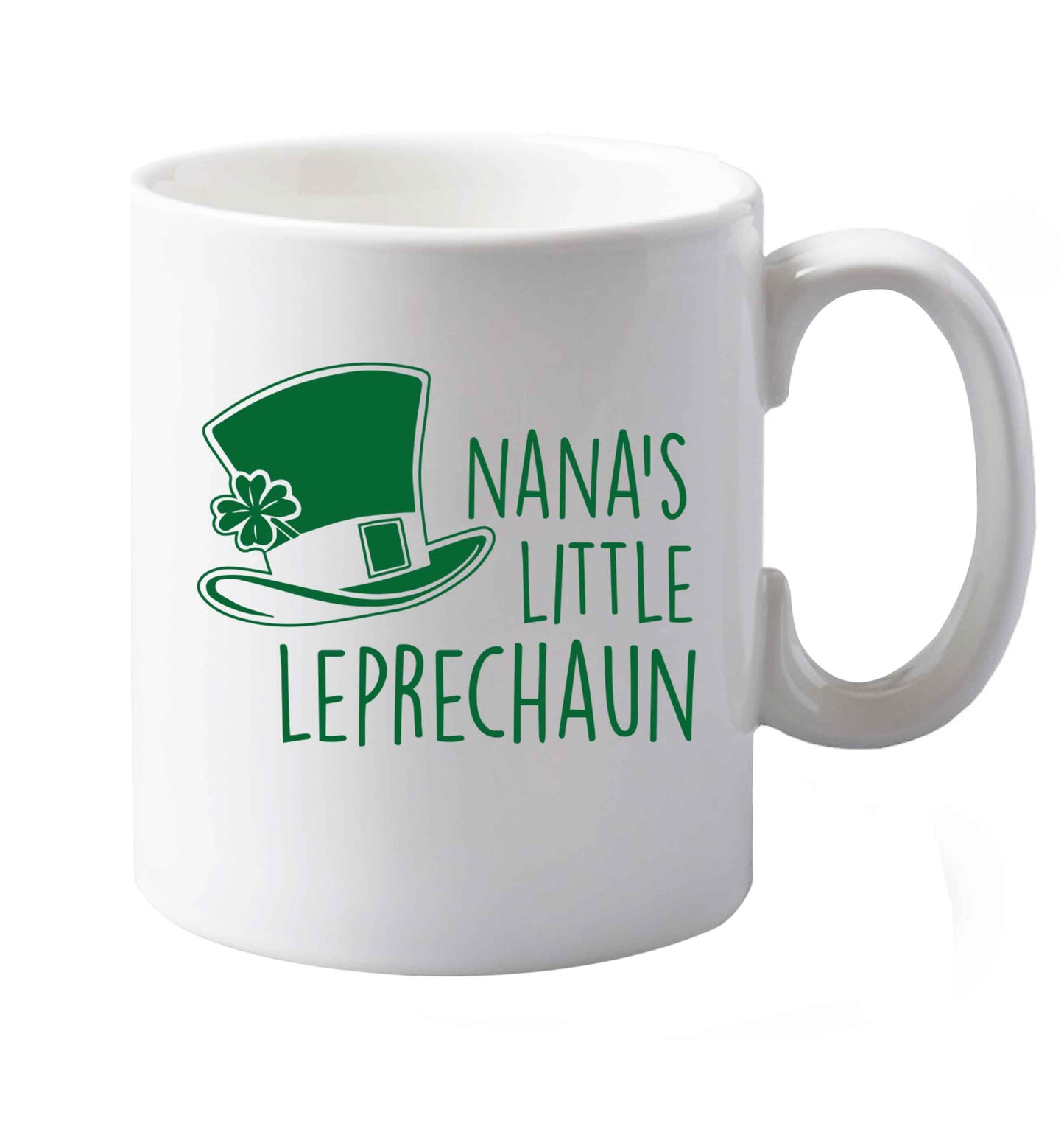 10 oz Favourite Type Pan Pancake ceramic mug both sides